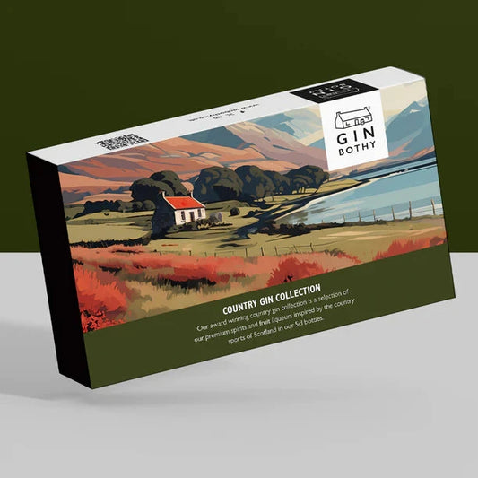 Gin Bothy - Country Collection Gin Gift Box