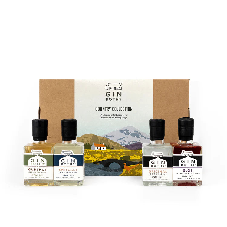 Gin Bothy - Country Collection Gin Gift Box