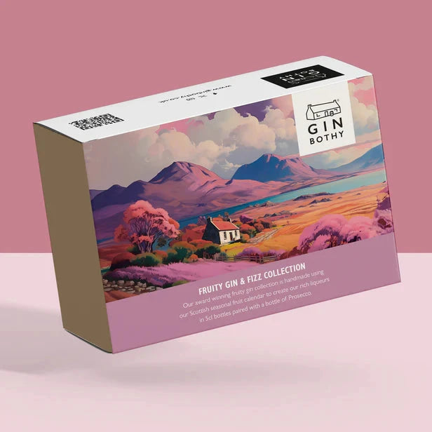 Gin Bothy - Fruit & Fizz Gin Gift Box