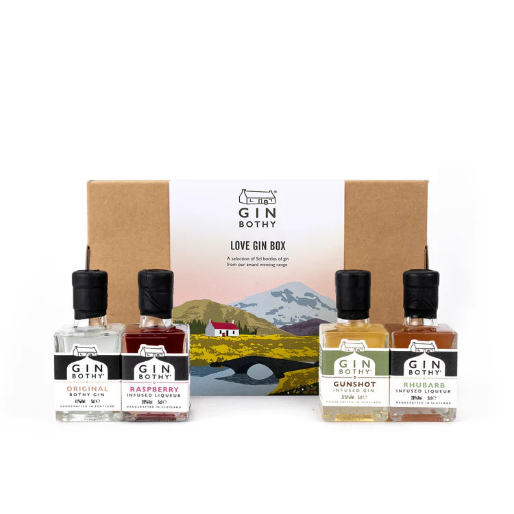 Gin Bothy - Love Gin Gift Box