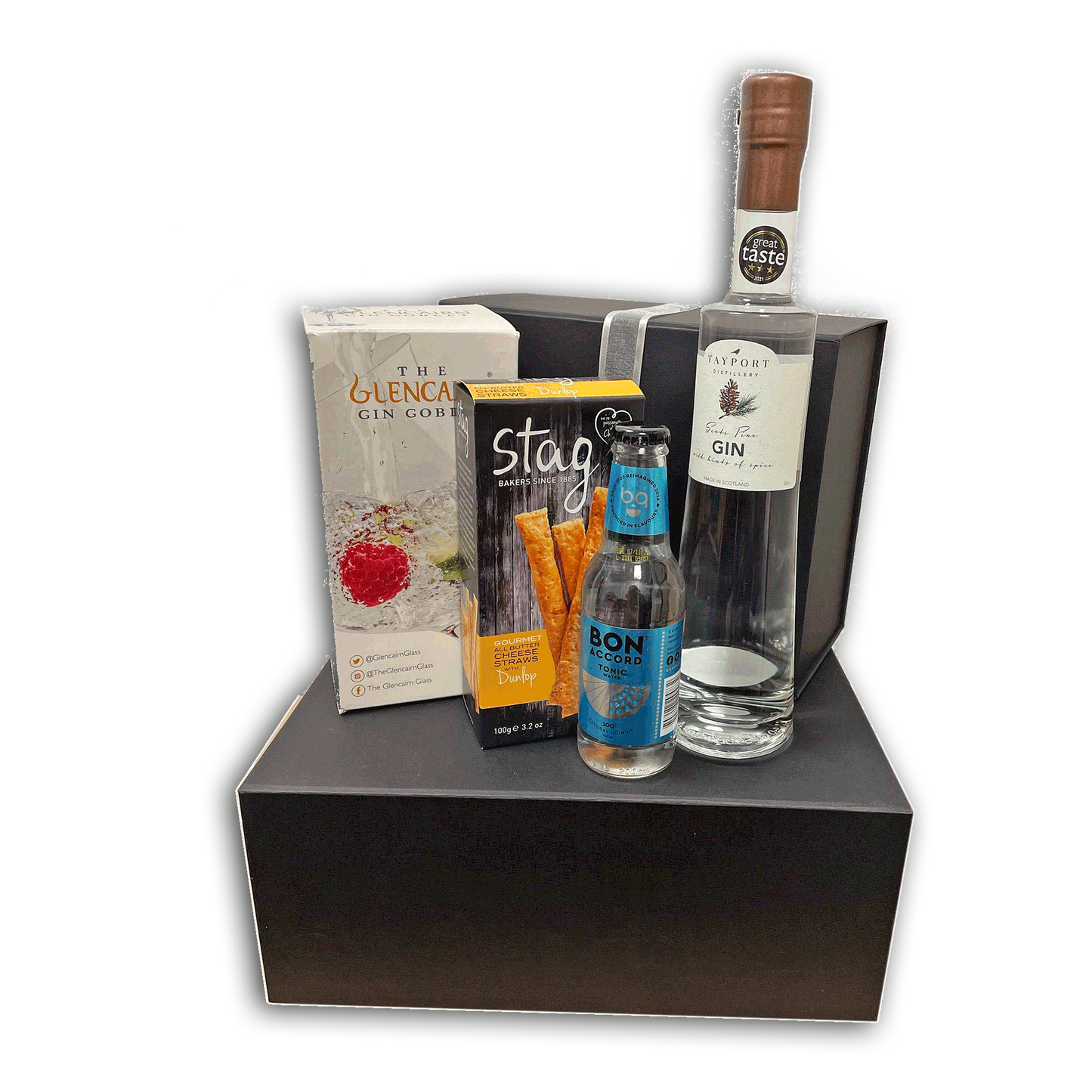 Gin & Tonic, Cheese Straws and FREE Gin Goblet worth £16 Special Offer!