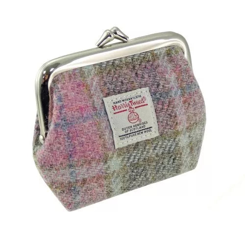 Glen Appin of Scotland Harris Tweed 'Eigg' Small Clasp Purse