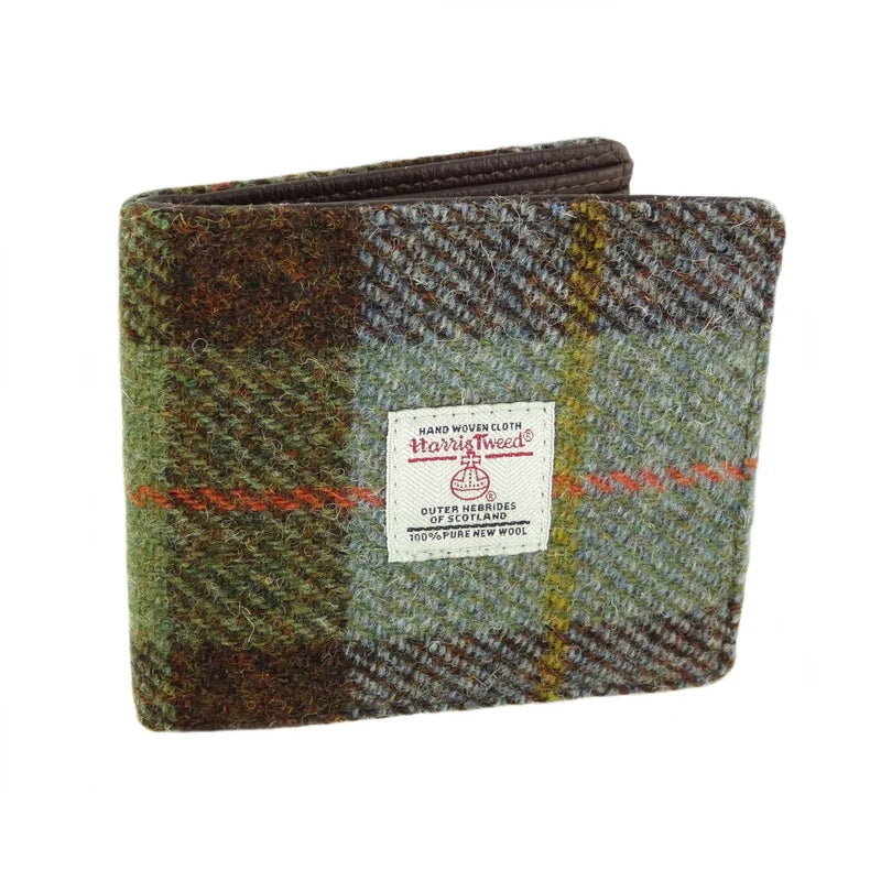Glen Appin of Scotland Harris Tweed "Mull" Gents Wallet