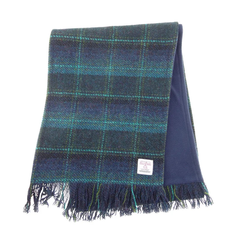 Glen Appin of Scotland Harris Tweed Scarf
