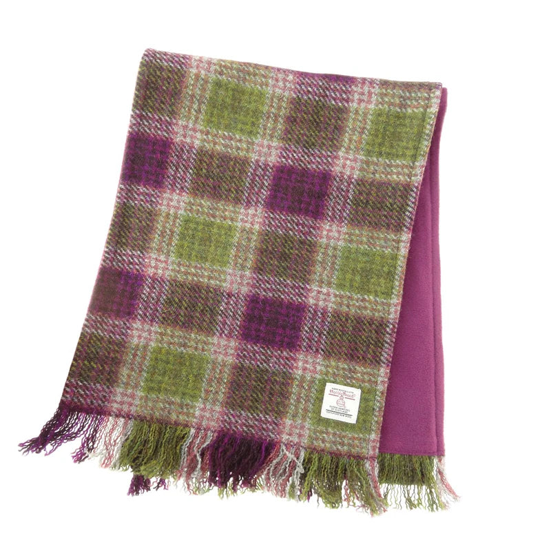Glen Appin of Scotland Harris Tweed Scarf
