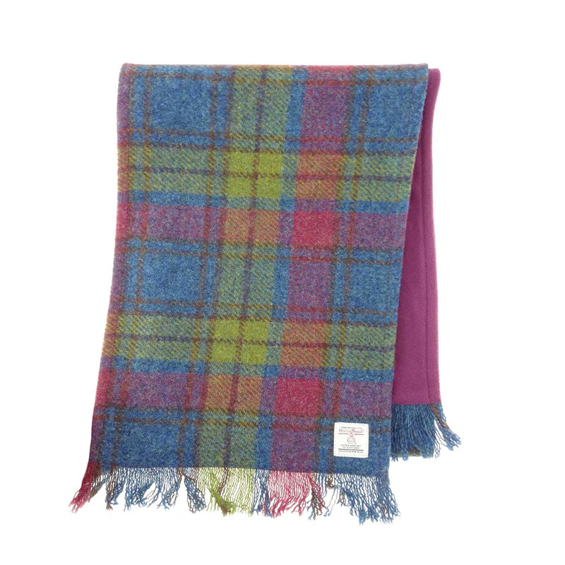 Glen Appin of Scotland Harris Tweed Scarf
