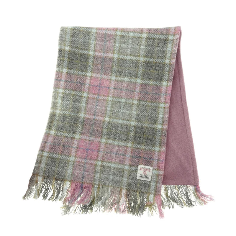 Glen Appin of Scotland Harris Tweed Scarf