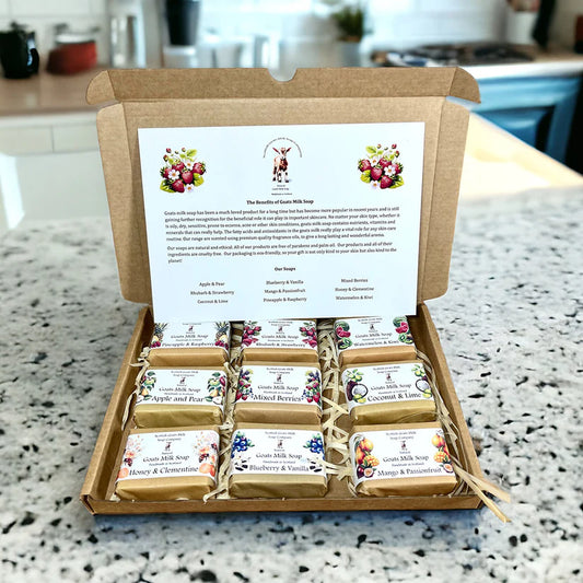 The Scottish Goats Milk Soap Company - Fruit Gift Box