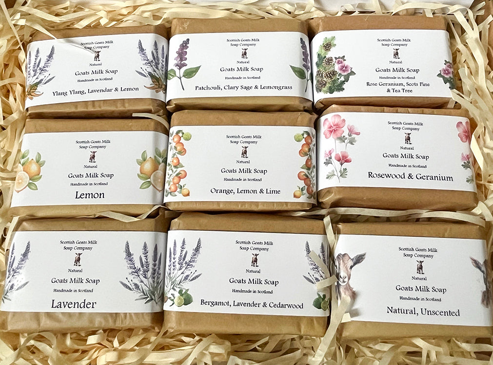 The Scottish Goats Milk Soap Company - Gift Box