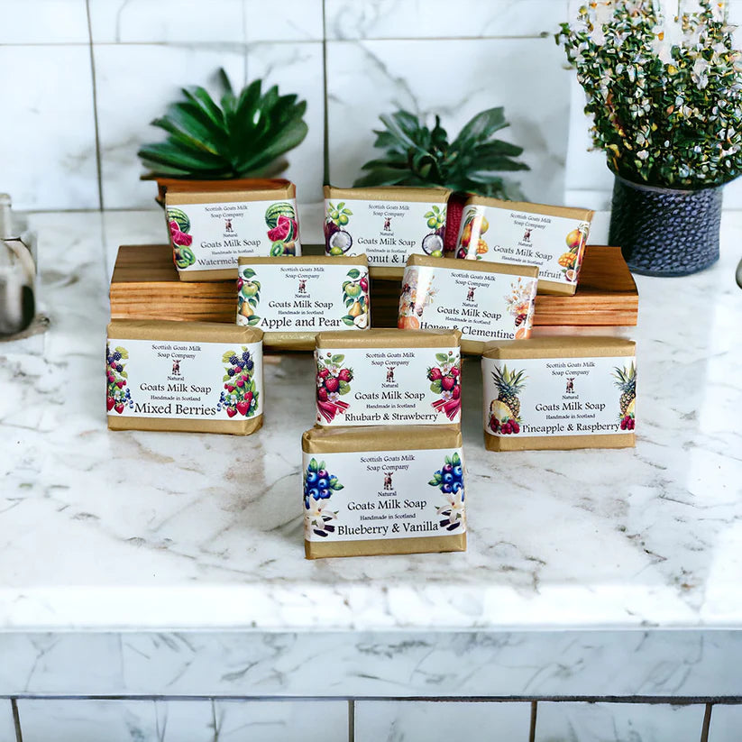 The Scottish Goats Milk Soap Company - Fruit Gift Box
