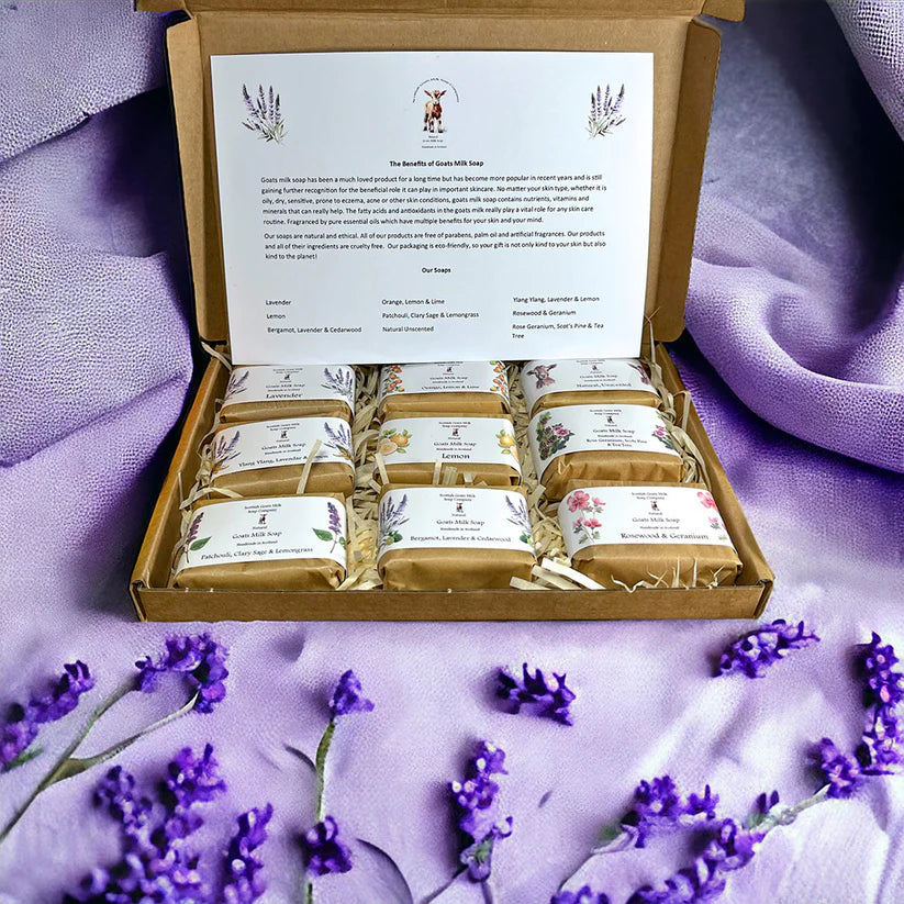 The Scottish Goats Milk Soap Company - Gift Box