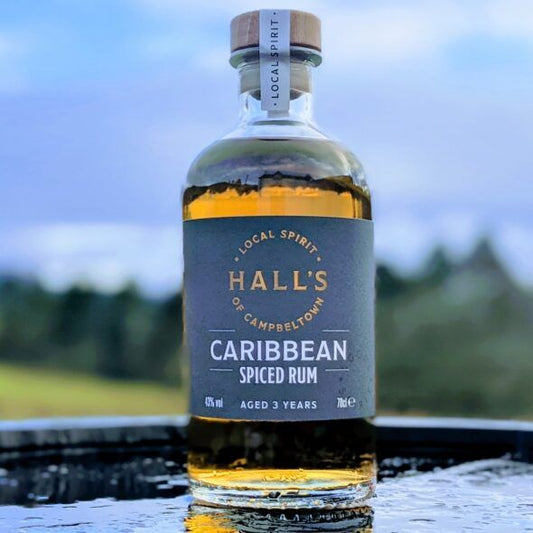 Hall's of Campbeltown 3 Year Old Caribbean Spiced Rum