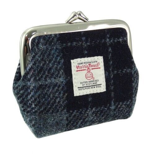 Glen Appin of Scotland Harris Tweed 'Eigg' Small Clasp Purse