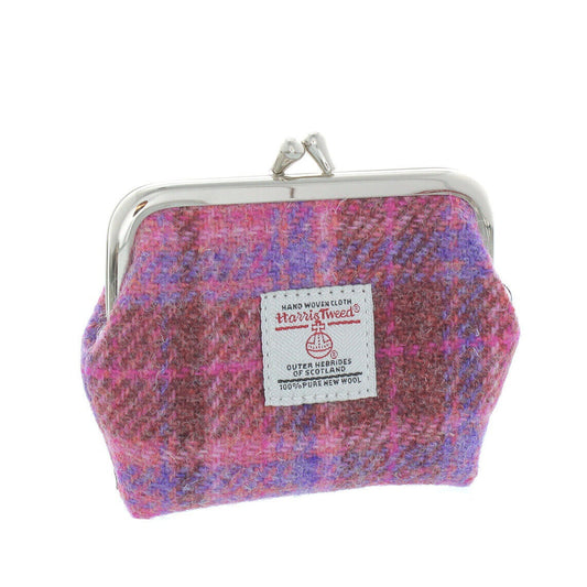 Glen Appin of Scotland Harris Tweed 'Eigg' Small Clasp Purse