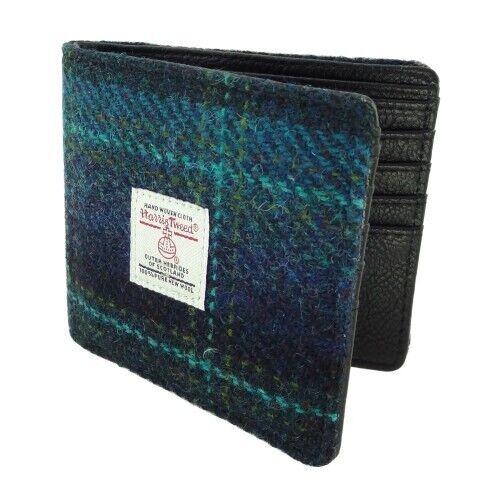 Glen Appin of Scotland Harris Tweed "Mull" Gents Wallet