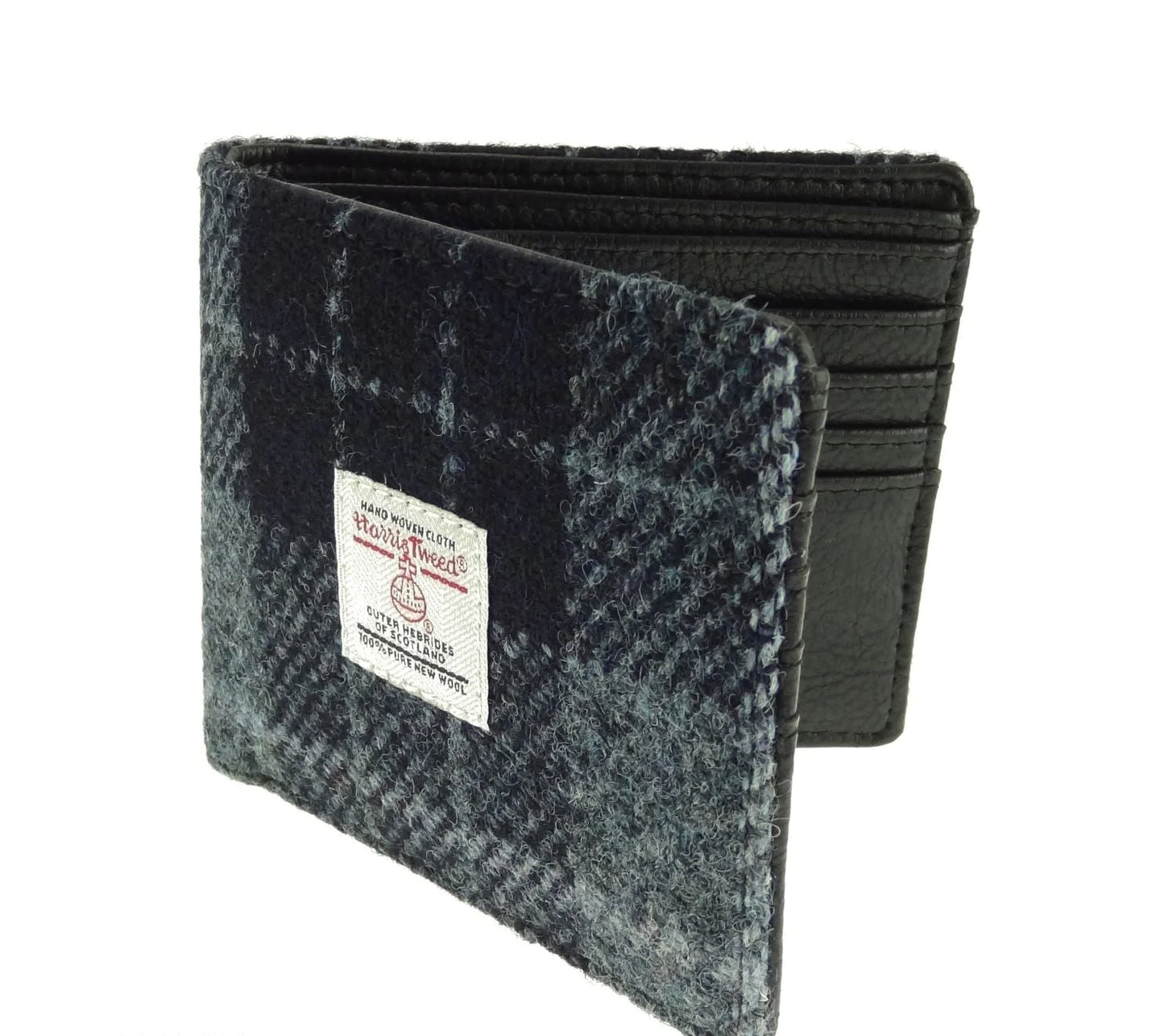 Glen Appin of Scotland Harris Tweed "Mull" Gents Wallet