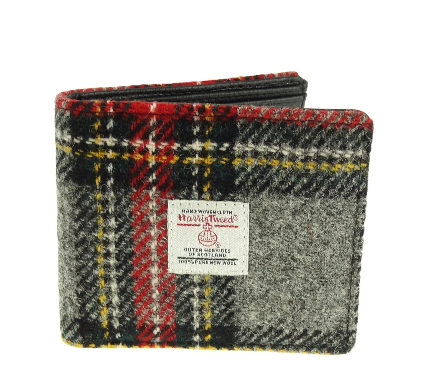 Glen Appin of Scotland Harris Tweed "Mull" Gents Wallet