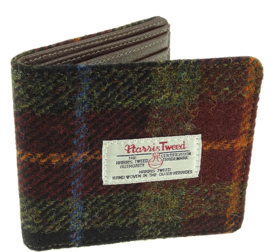 Glen Appin of Scotland Harris Tweed "Mull" Gents Wallet