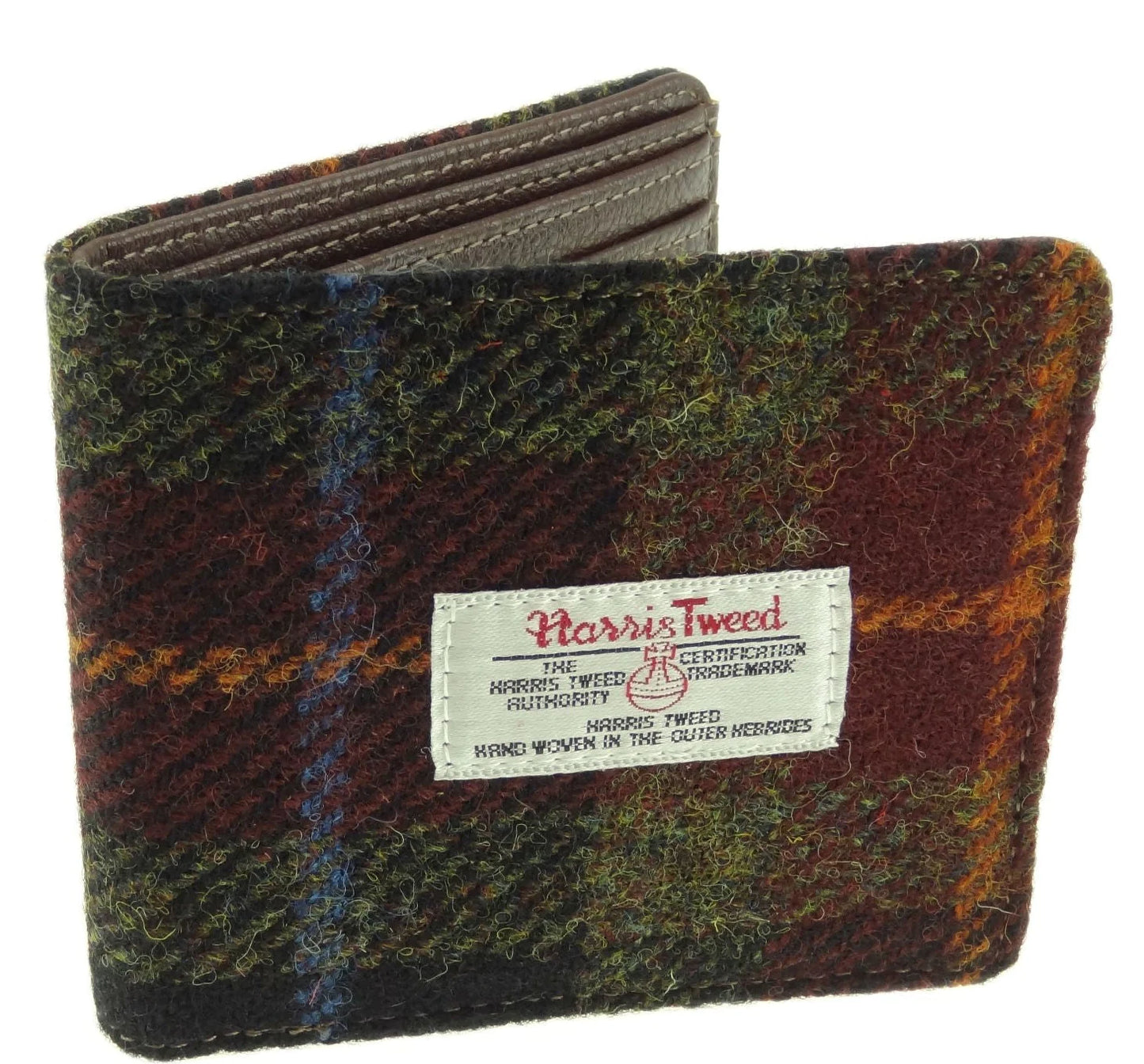 Glen Appin of Scotland Harris Tweed "Mull" Gents Wallet