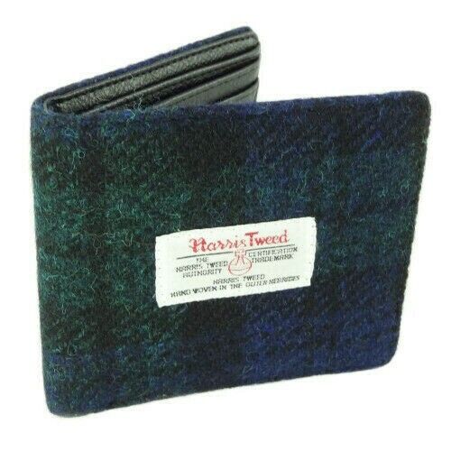 Glen Appin of Scotland Harris Tweed "Mull" Gents Wallet