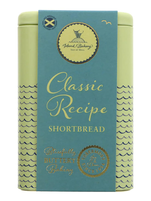 Island Bakery Classic Recipe Shortbread Tin