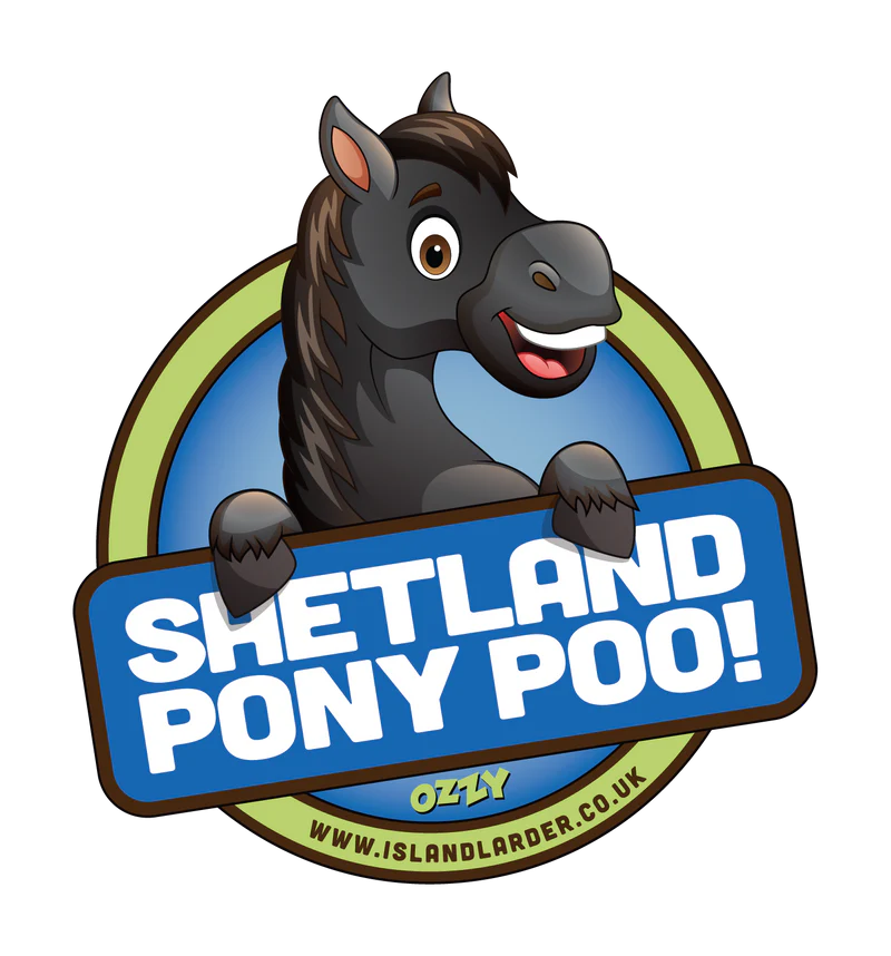 Shetland Pony Poo