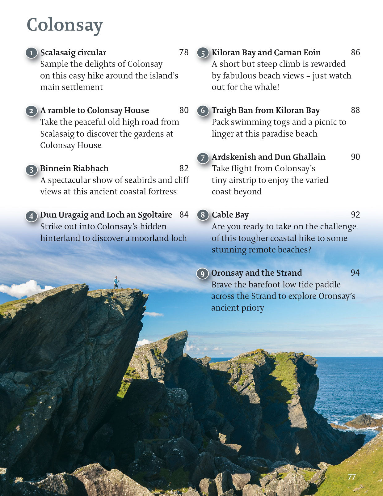 Pocket Mountains - Islay, Jura & Colonsay