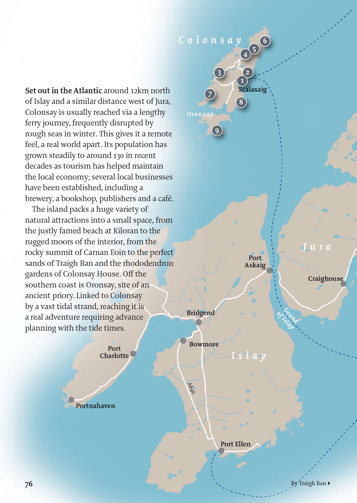 Pocket Mountains - Islay, Jura & Colonsay