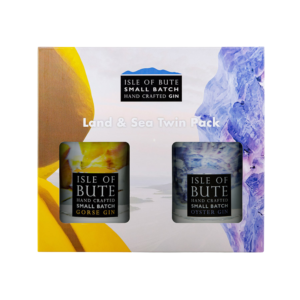 Isle of Bute Distillery Land & Sea Twin Pack