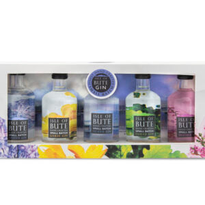 Isle of Bute Distillery Tasting Flight Gift Pack
