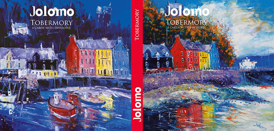 JOLOMO Greeting Card Wallet - Tobermory