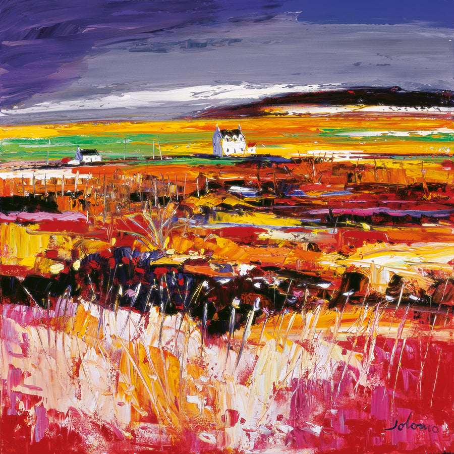 JOLOMO Greeting Card "Winter at Duich, Isle of Islay"