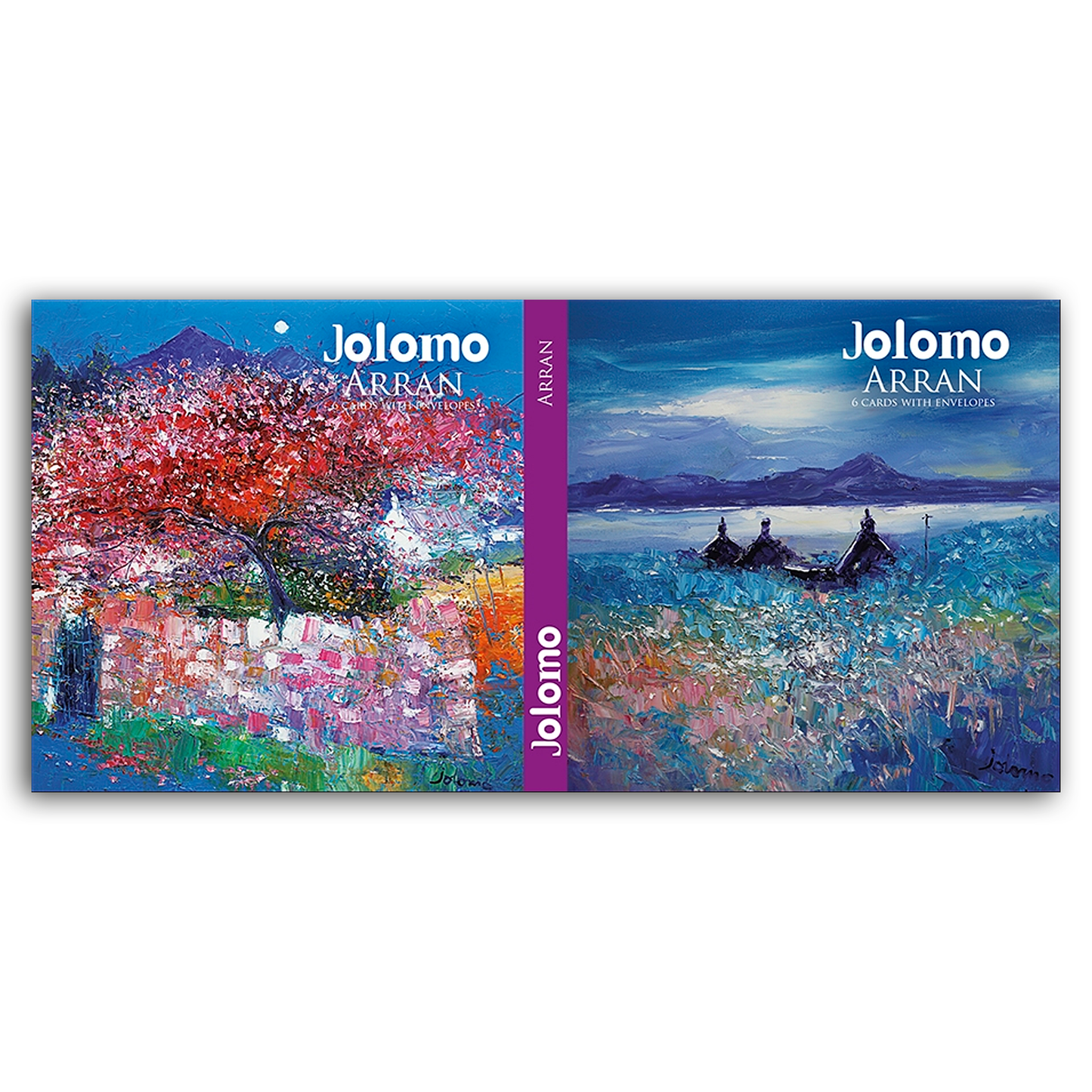 JOLOMO Greeting Card Wallet - Arran