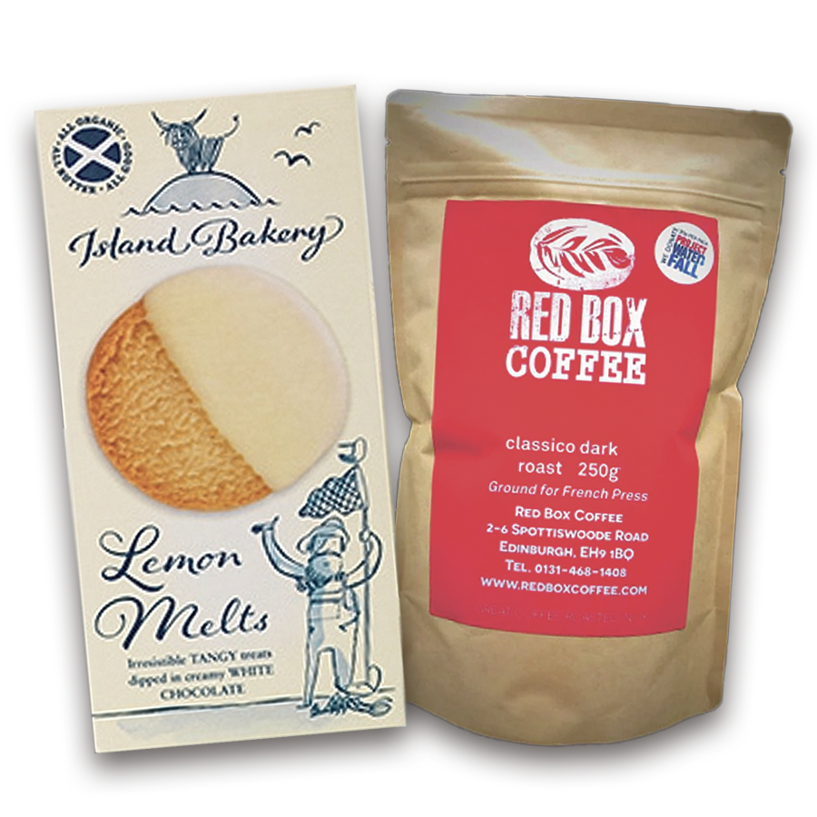 Special Offer! Oban Mug, Coffee & Biscuits!
