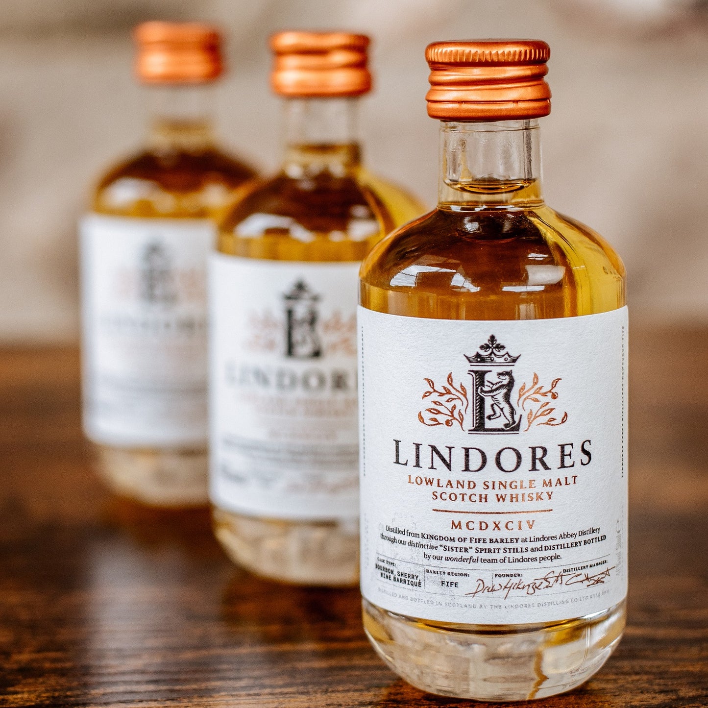 Lindores Lowland Single Malt Scotch Whisky