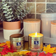 Lismore Luminations Cinnamon Bark & White Ginger Candle