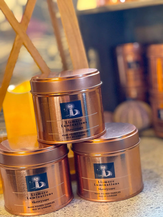 Lismore Luminations Skerryvore Candle