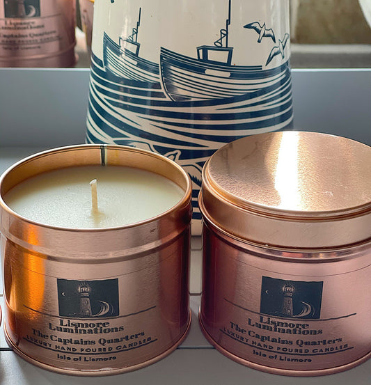 Lismore Luminations Captains Quarters Candle
