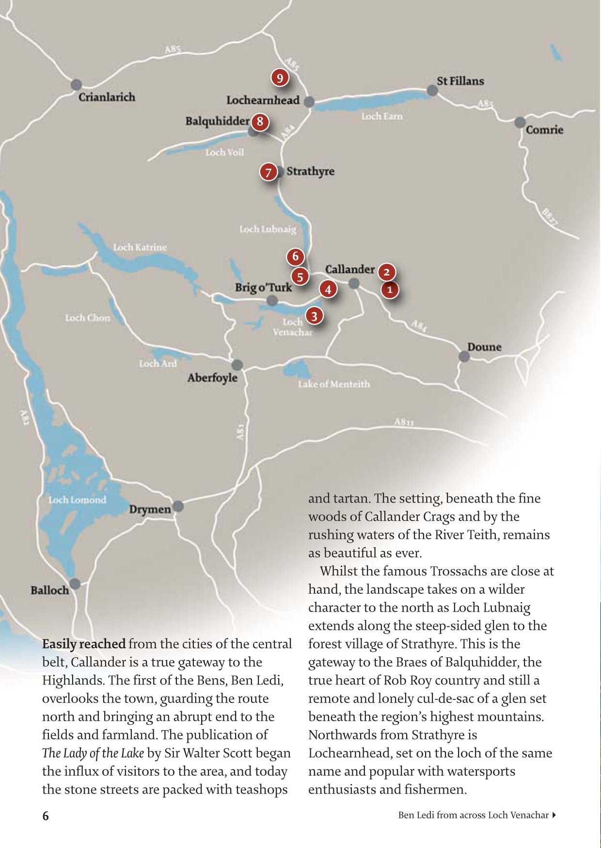Pocket Mountains - Loch Lomond & the Trossachs