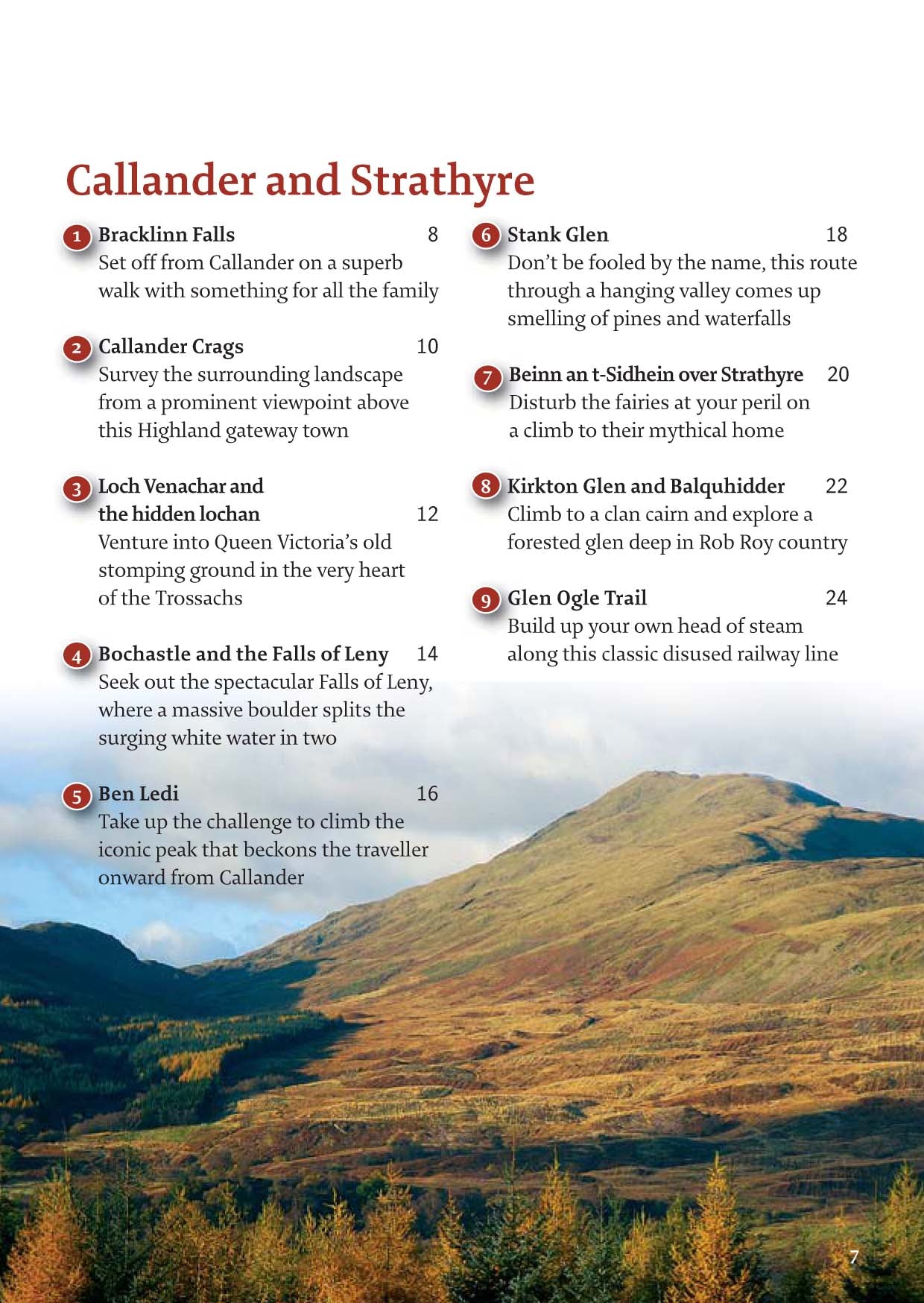 Pocket Mountains - Loch Lomond & the Trossachs