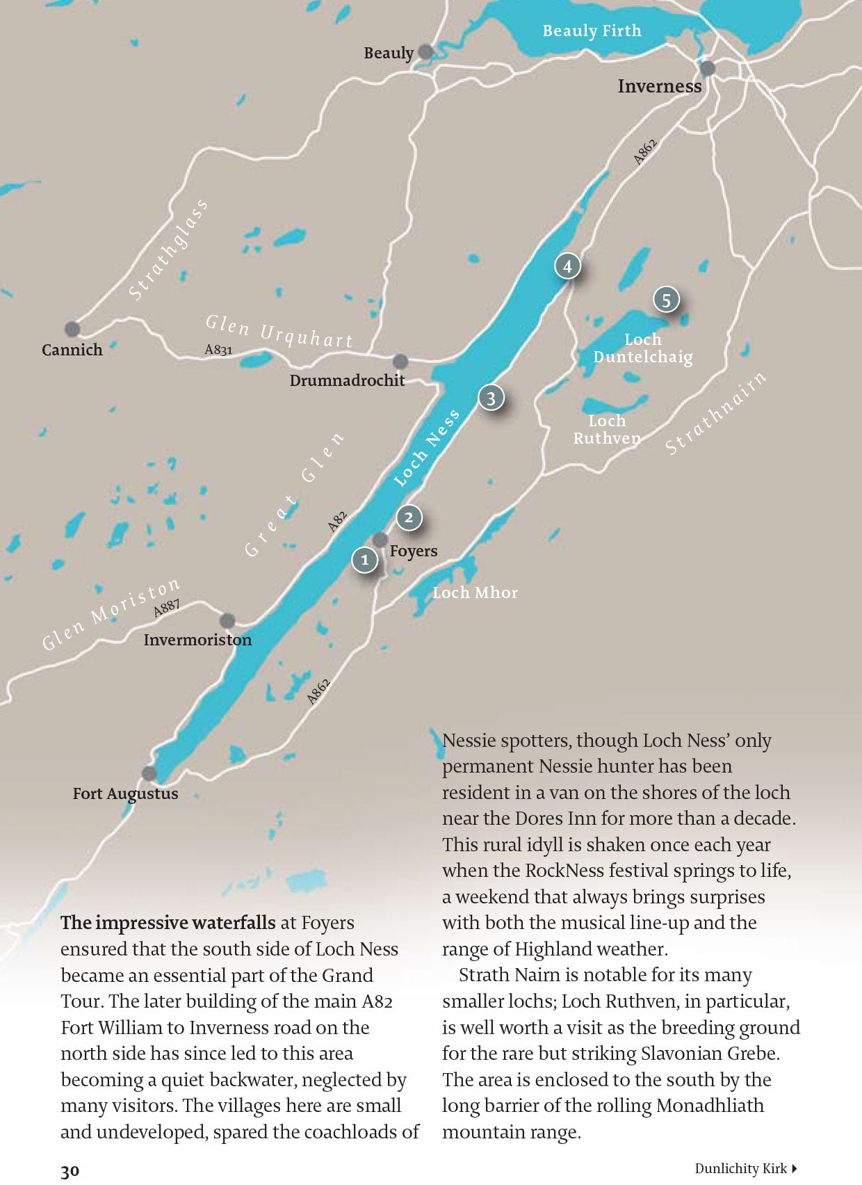 Pocket Mountains - Loch Ness