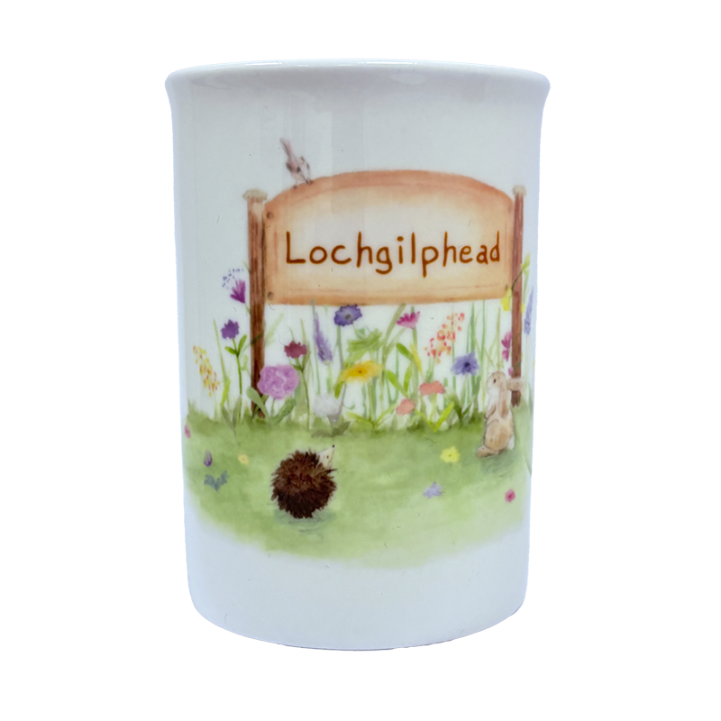 Lochgilphead Bone China Mug