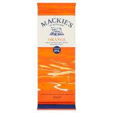 Mackies of Scotland Orange Chocolate