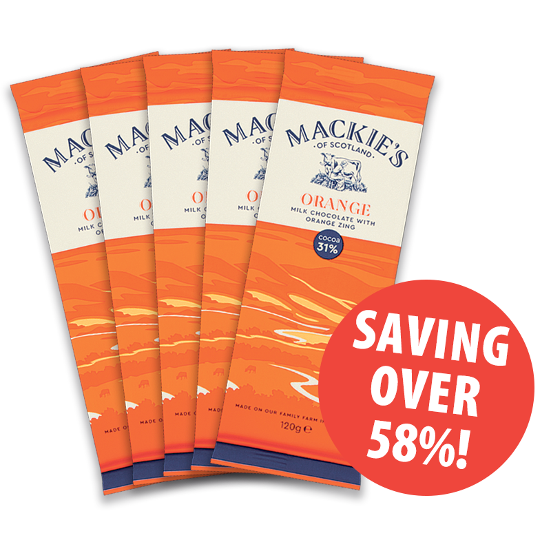 Mackies of Scotland Orange Chocolate