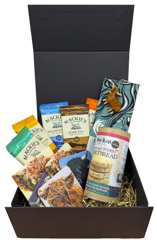 Maxi Highland Coo Celebration Hamper