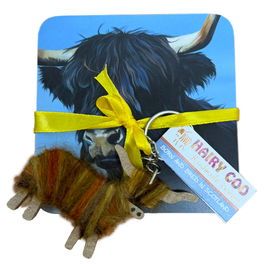 The Mini Highland Coo Gift!