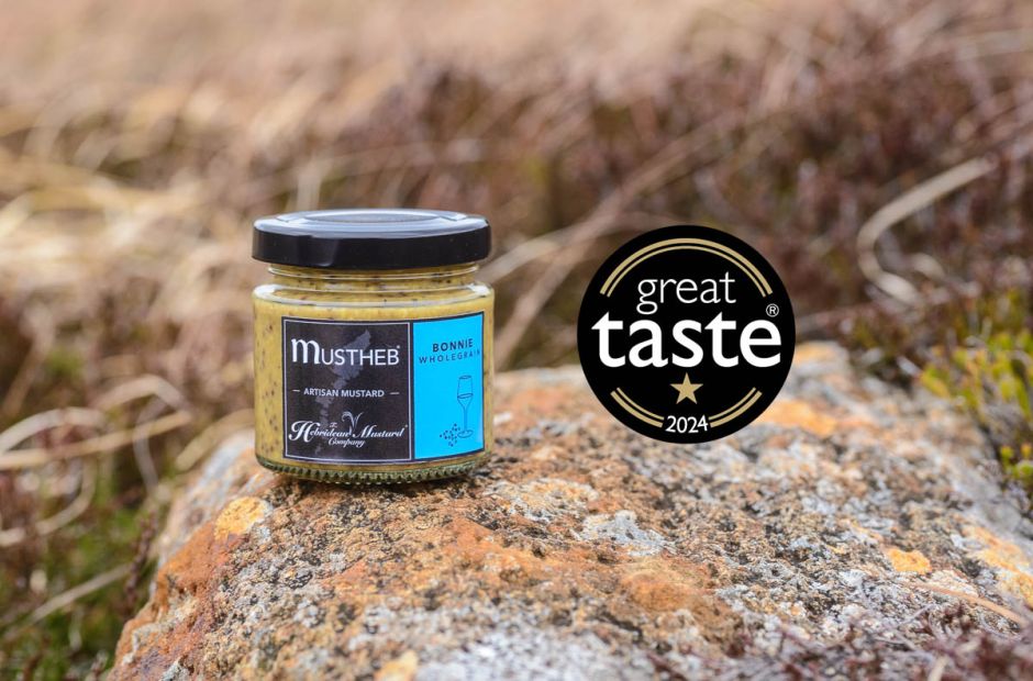 MustHeb Bonnie Wholegrain Mustard