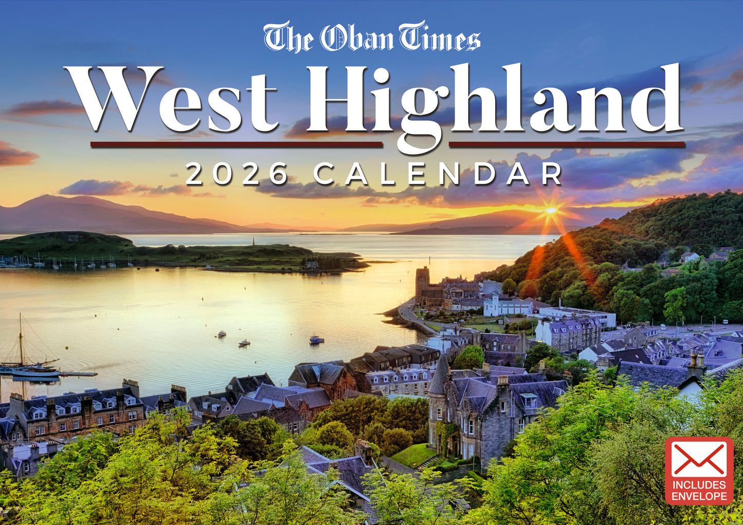 Oban Times' West Highland Calendar 2026