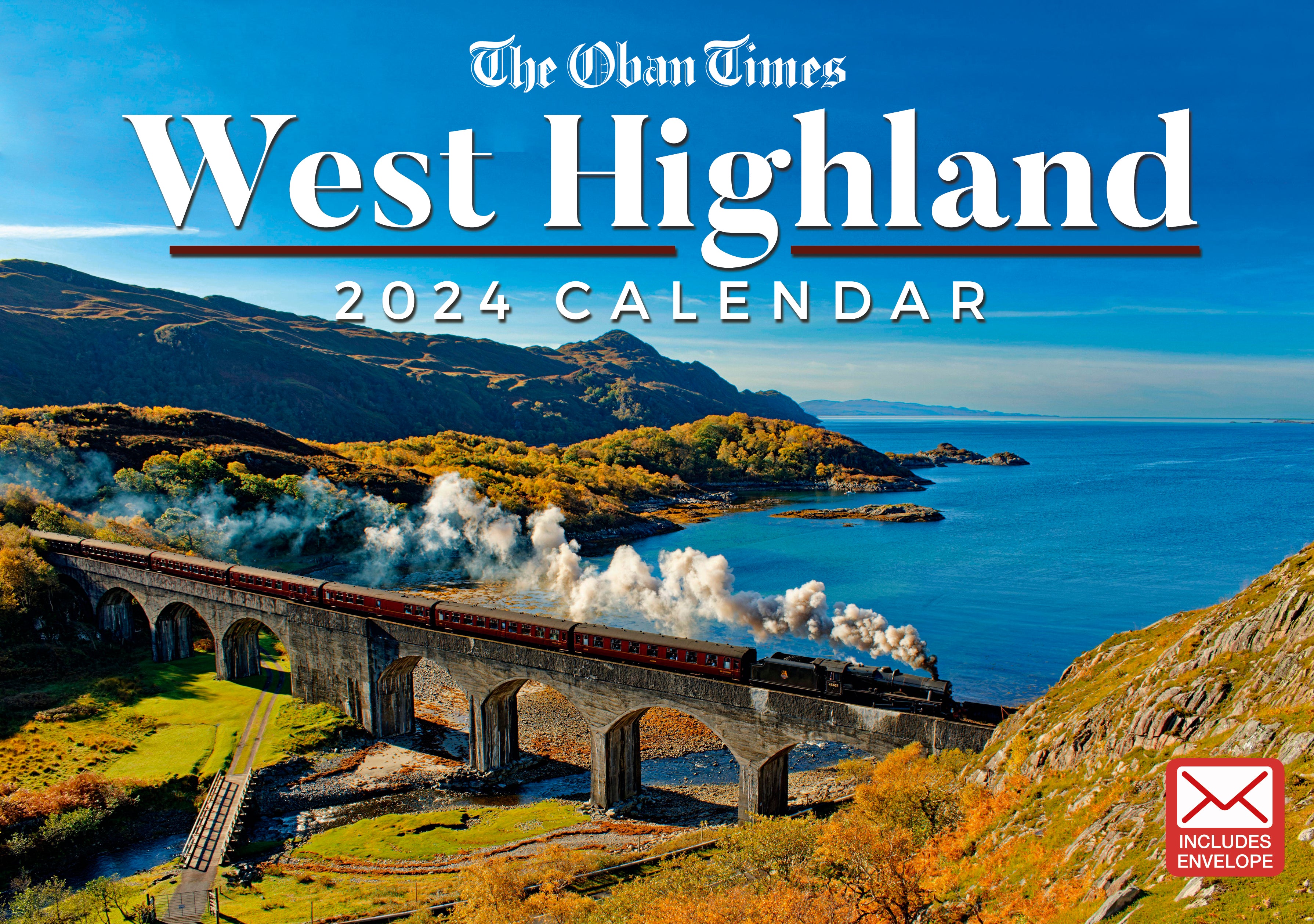 Oban Times #39 West Highland Calendar 2024 50% OFF Scottish Field Shop