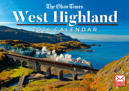 Oban Times' West Highland Calendar 2024 50% OFF
